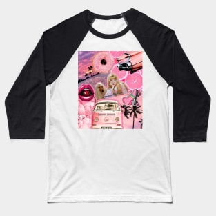 Be Pink Baseball T-Shirt